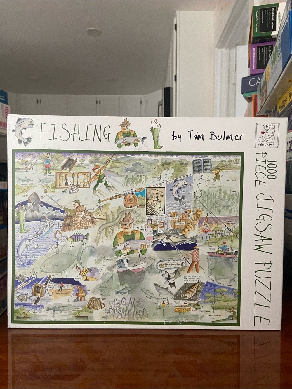 Fishing - 1000 Piece Puzzle